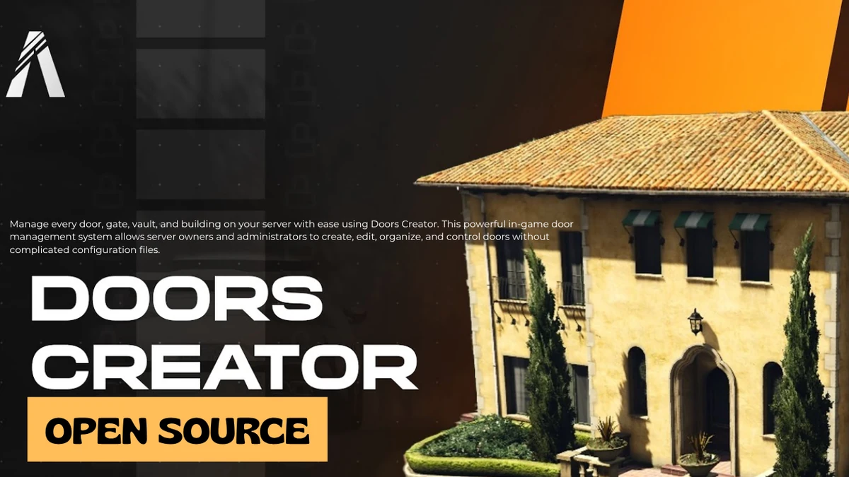 The Ultimate Door Management System  FiveM